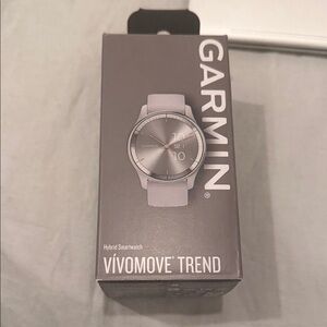 Garmin Vivomove Trend in Elegant Gray